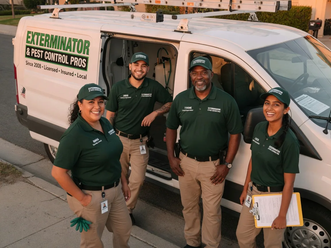 Emergency Pest Control company in Dunellen, NJ